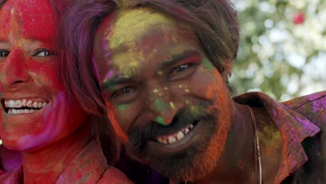 holi is a popular ancient hindu festival, originating from india