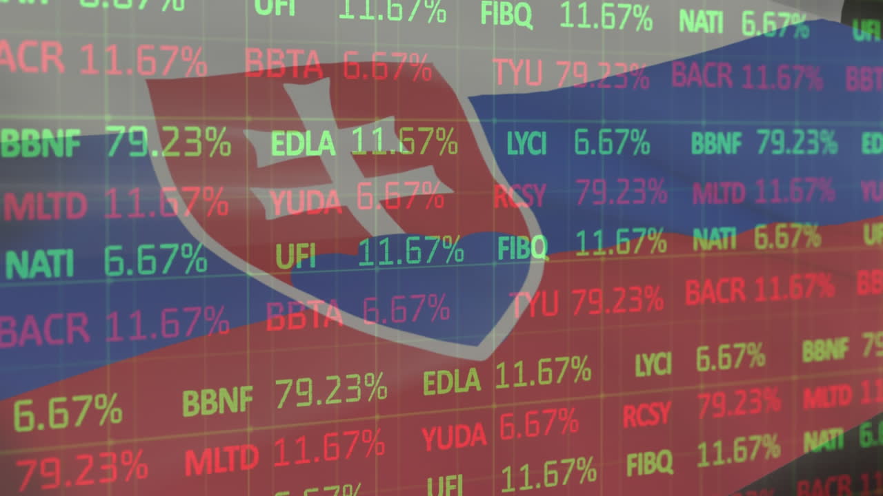 슬로바키아  ⁇ 발을 흔드는 스로바키아 주식 시장 데이터 처리