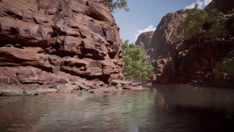 mountain-river-and-colourful-mountains-of-Colorado