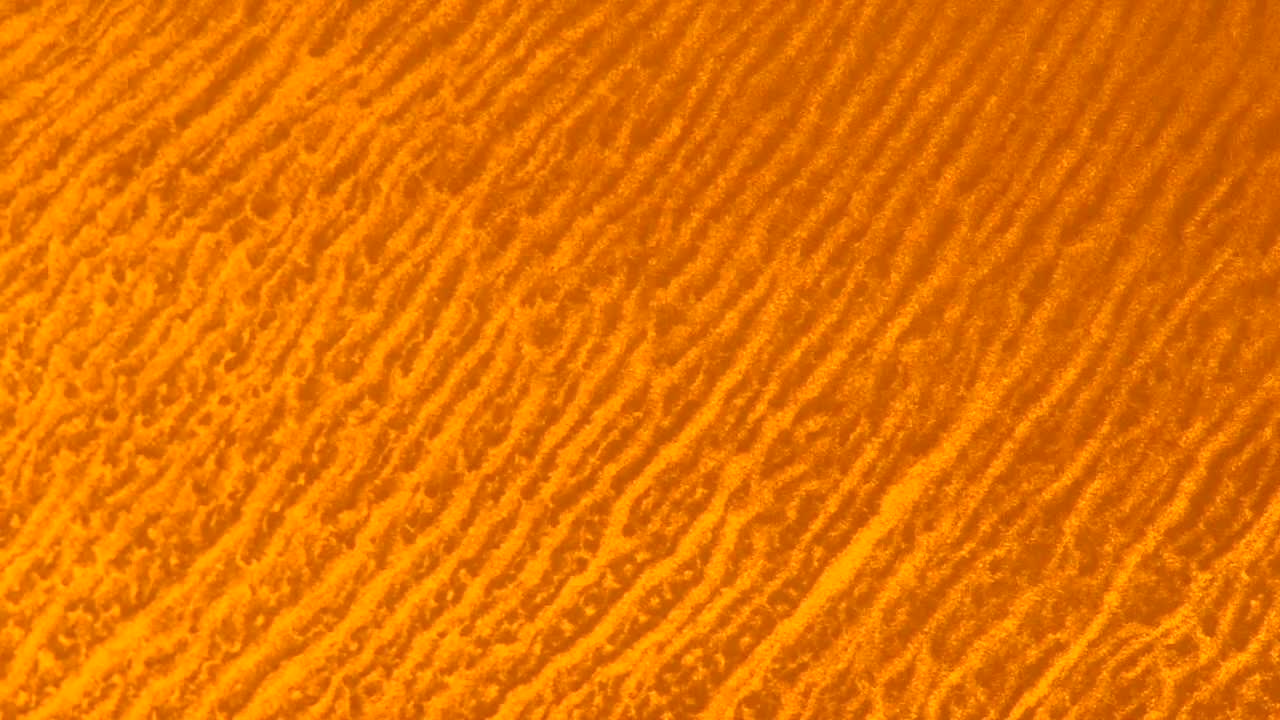 Planet Dune, Expedition FJ16, Hour 131, Earth Year 2473 -  an all natural AbstractVideoClip