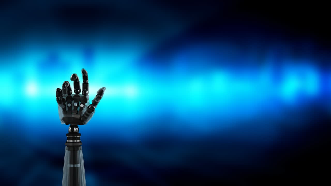 las manos robóticas