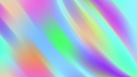el telón del arco iris el telón de fondo gráficos de movimiento