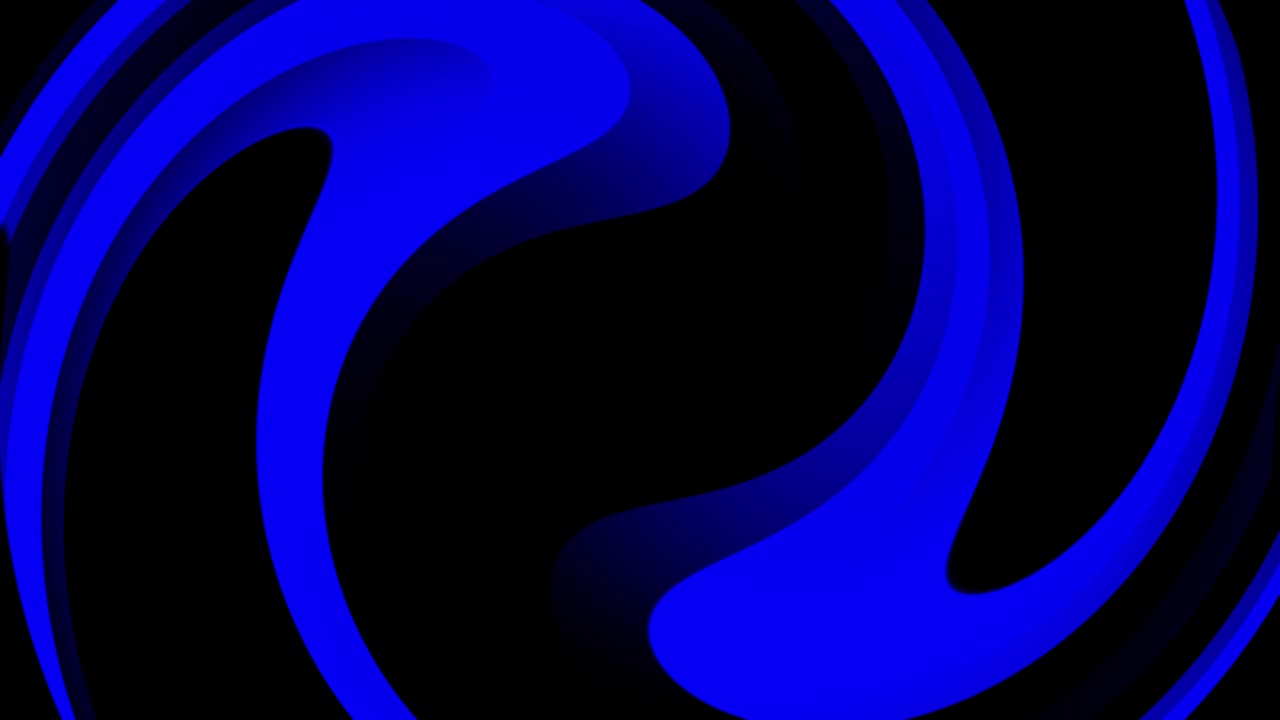 Abstract Wave animation backgorund
