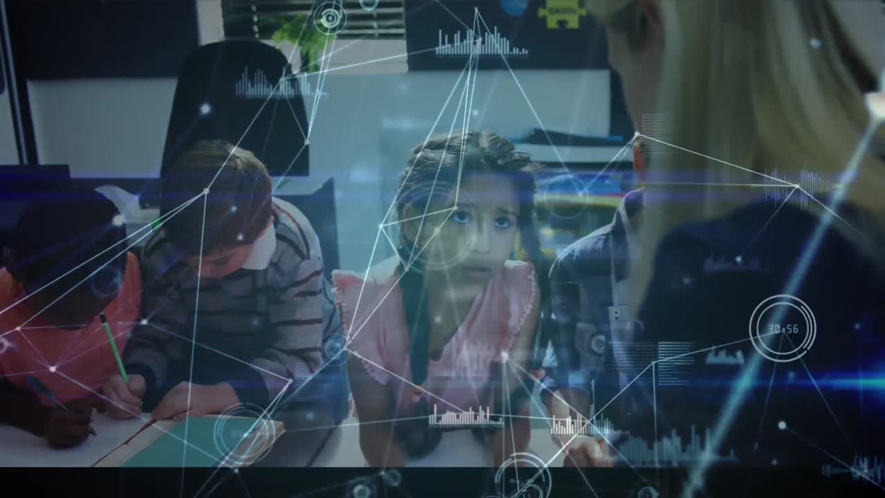 교사와 학교 아이들과의 연결망의 활성화