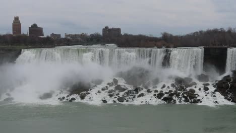 Niagarafälle-An-Einem-Bewölkten-Tag