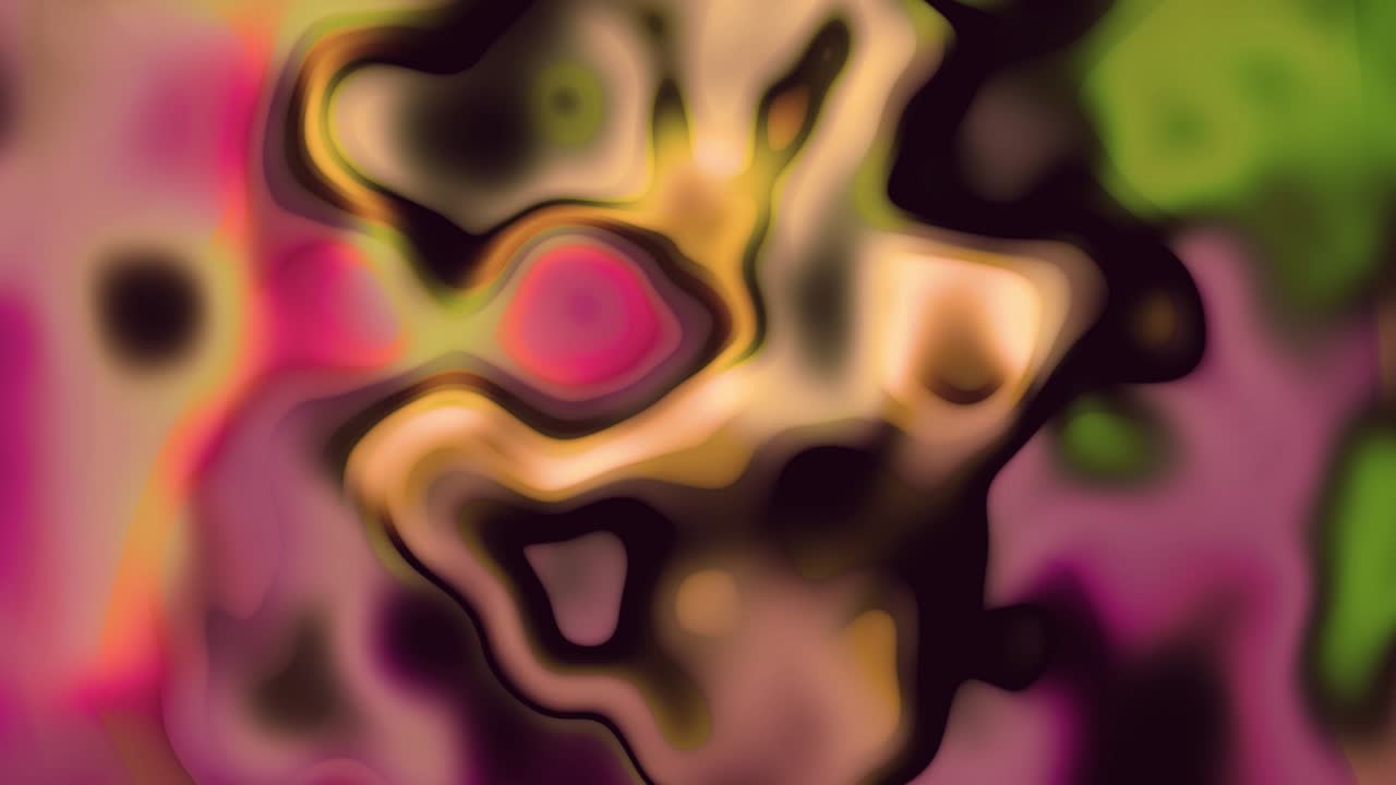 arco iris de gradiente abstracto colorido vídeo de animación 4k. líquido de moda ondas suaves de fondo