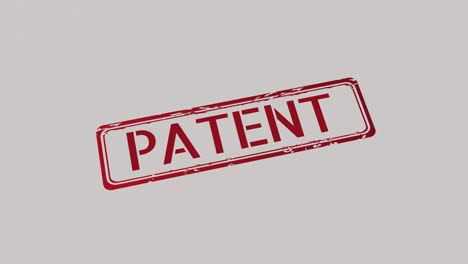 patent stamp