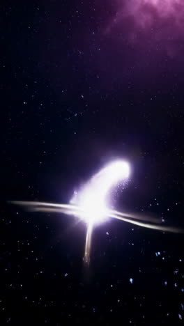 explosión cósmica