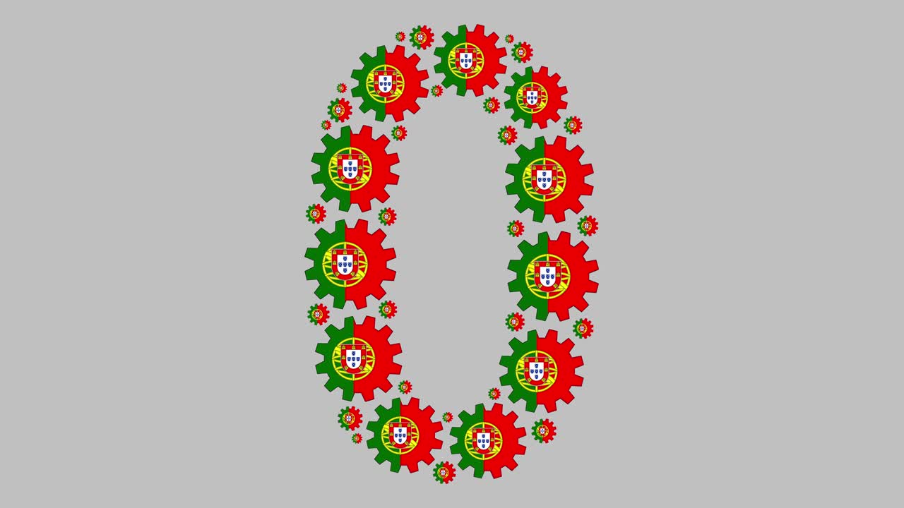 número portugués cero