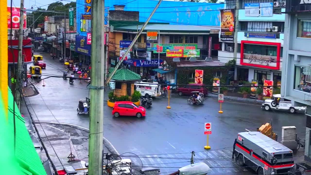 Time flies so fast in the busy streets of Angeles City, Philippines.