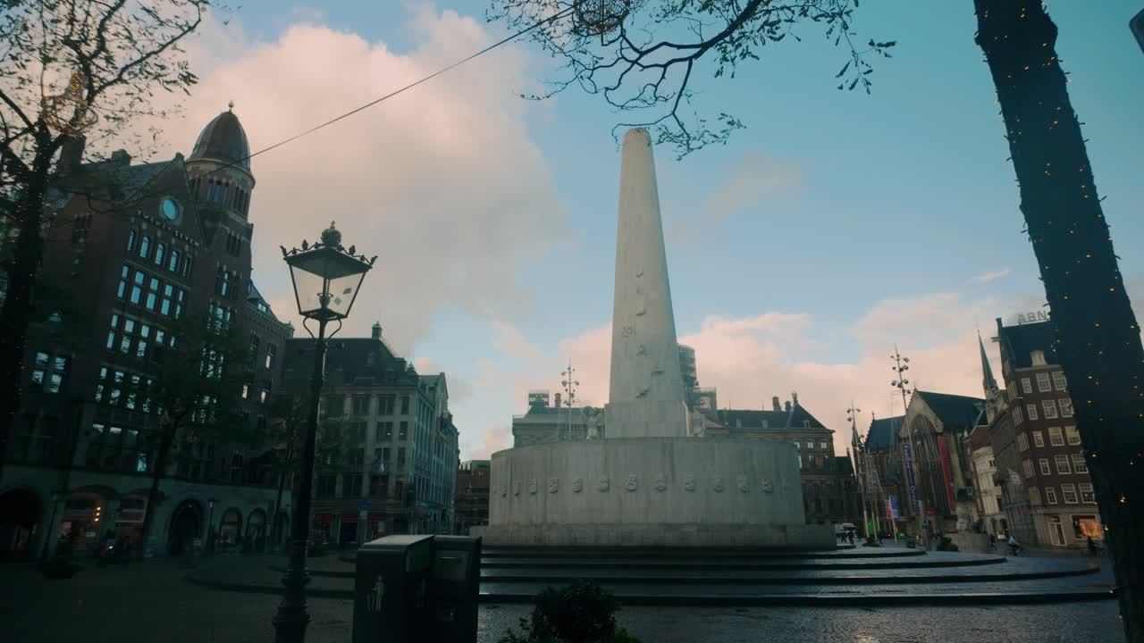 National Monument Amsterdam: A Cityscape of History and Architecture