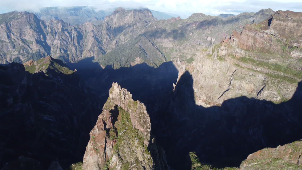 Exploring Pico do Arieiro's Ninho da Manta Viewpoint: An Adventure in the Sky