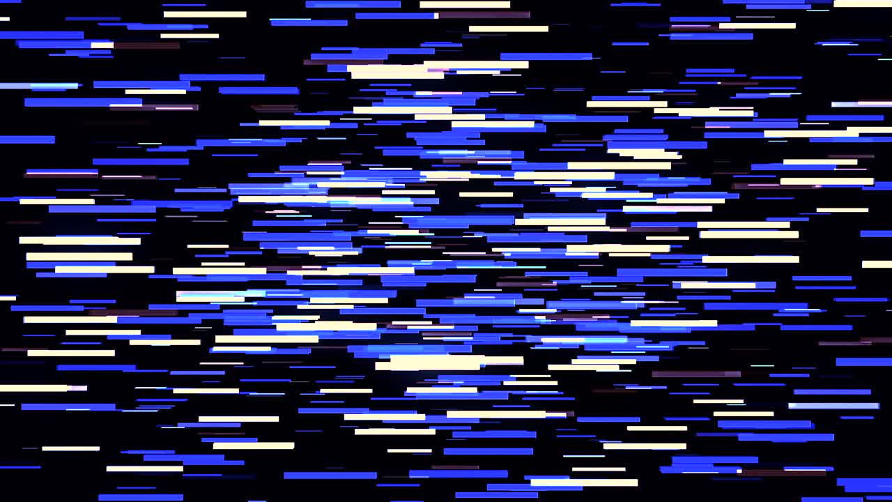 Abstract Digital Noise Pattern