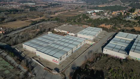 abandoned industrial warehouses in sta