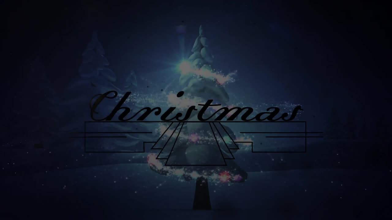 겨울 풍경의 애니메이션