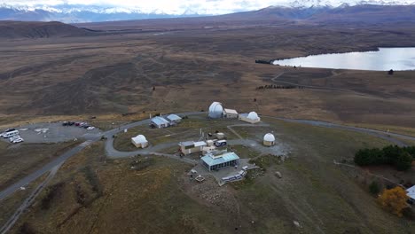 tekapo observatory on mt john summit