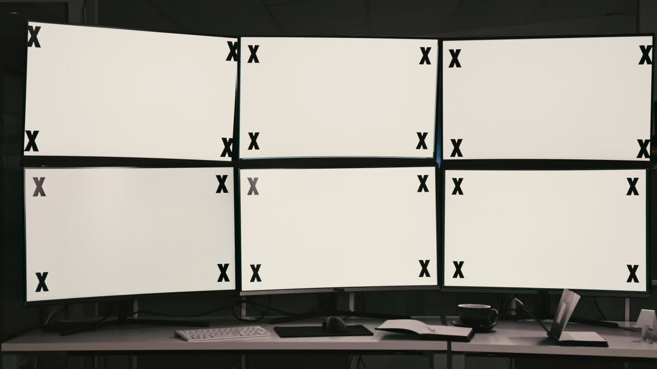 настройка нескольких комнат управления мониторами