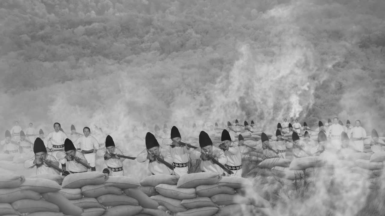 애프터이펙트 컴포지션 - 원맨 아미