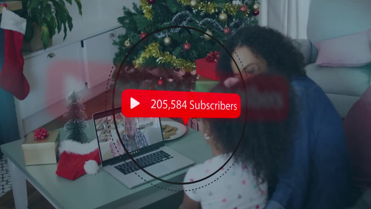 animación de codificación binaria sobre el repartidor sonriente