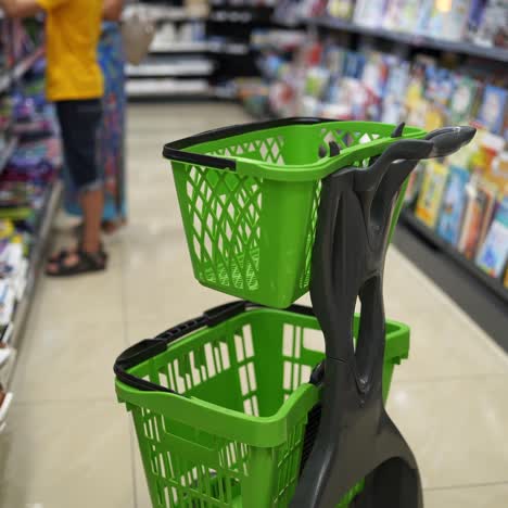 empty shopping cart