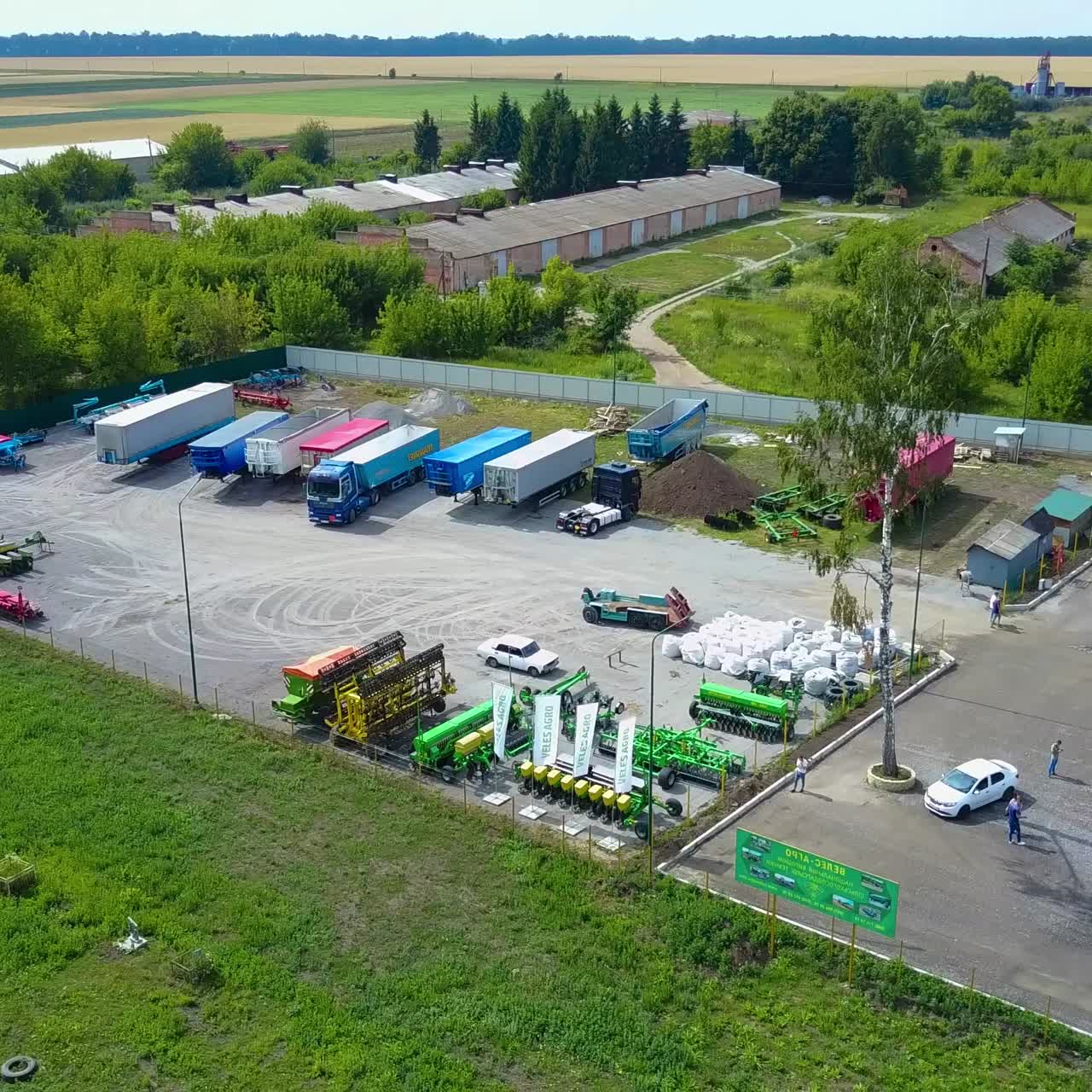 Transportation In Industrial Area