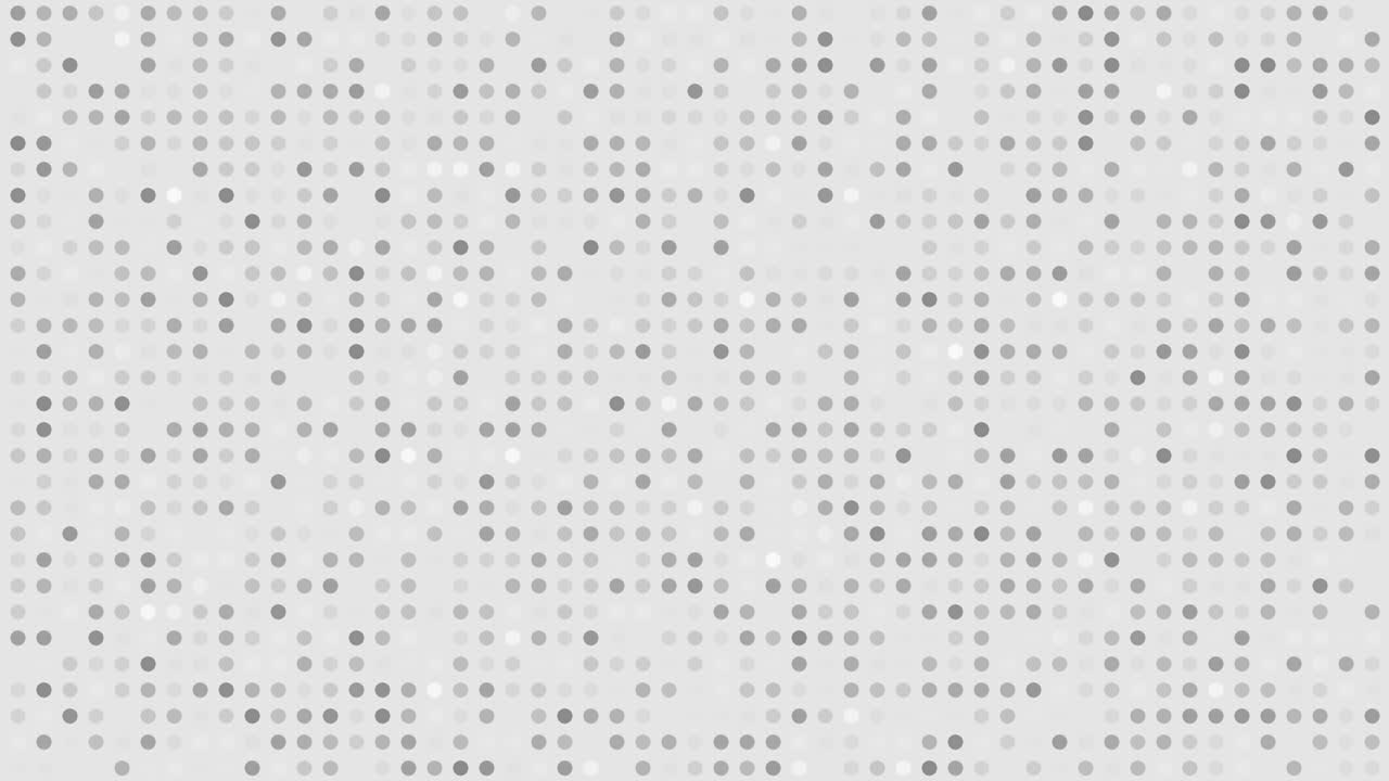 fondo de efecto abstracto de mosaico de puntos