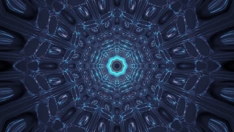 Computerized-multicolored-kaleidoscope-sequence-abstract-with-infinite-complex-patterns-popping-out