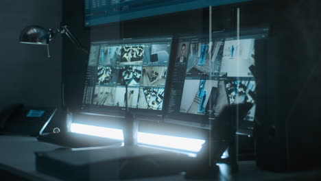 security control room