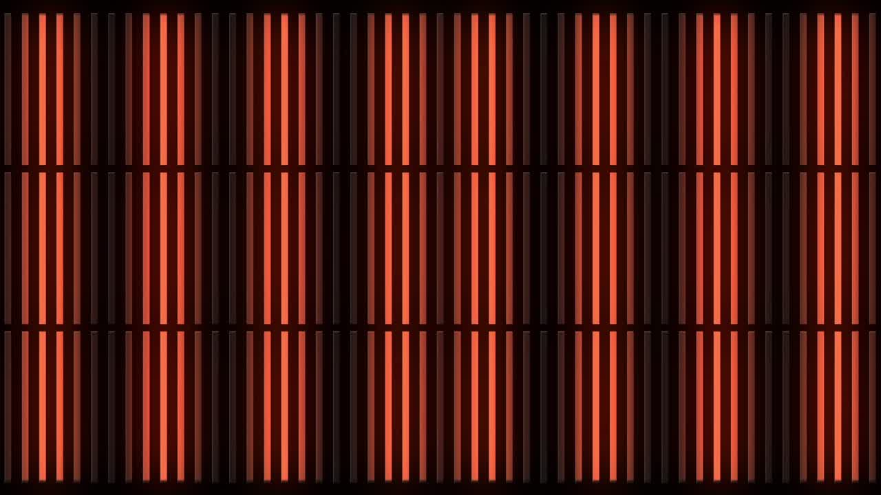 Abstract Red Light Pattern