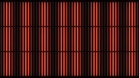 abstract red light pattern
