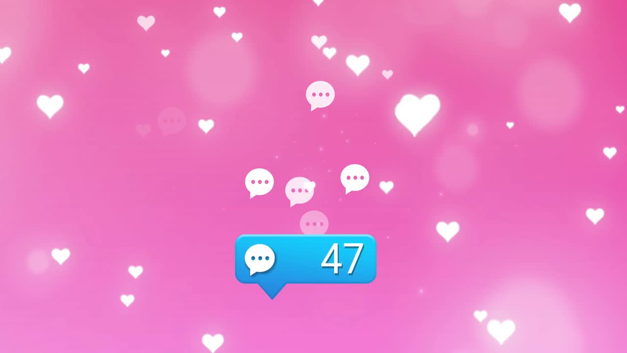 디지털 터널을 통해 nft 텍스트의 애니메이션