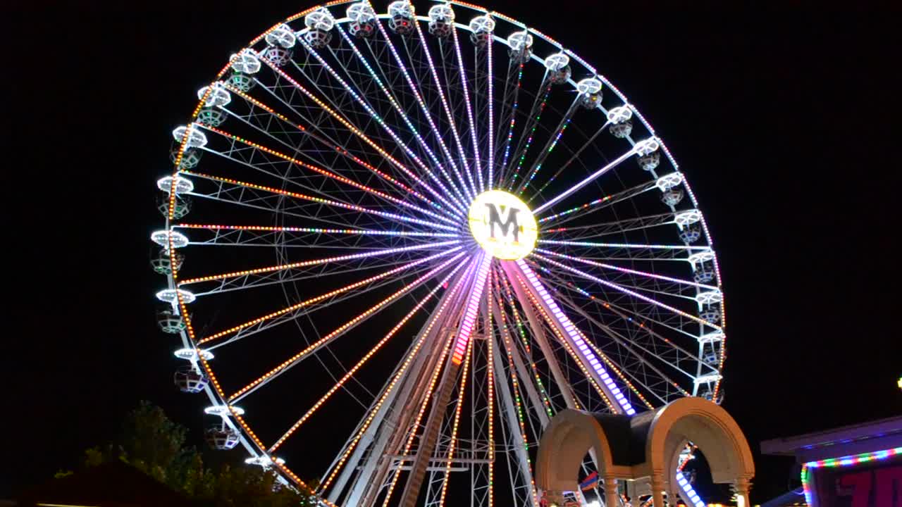 Big wheel, attraction
