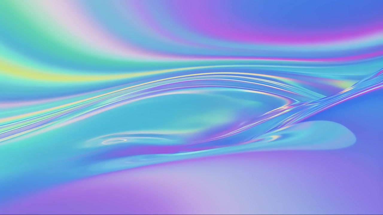 Abstract Fluid Motion Background 4K