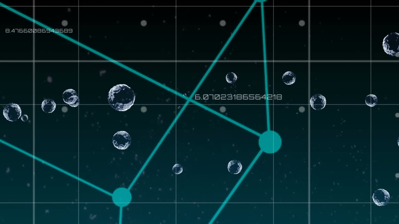 데이터 프로세싱을 통한 지구의 애니메이션