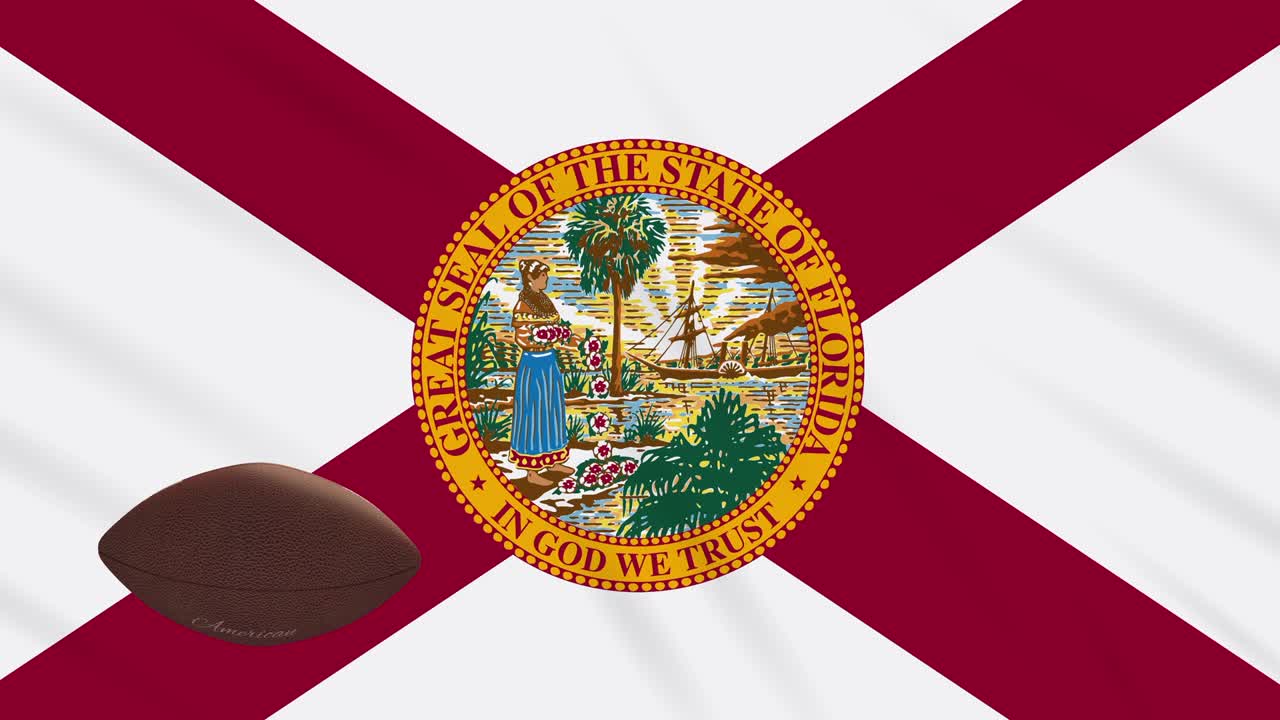 플로리다 발이 흔들리고 아메리칸 볼 공이 회전, 루프