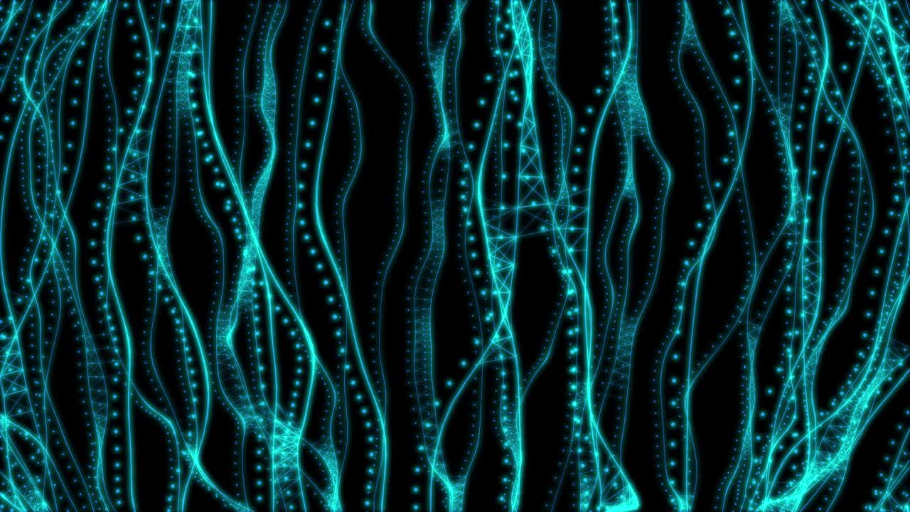 textura de onda azul abstracta fondo de movimiento