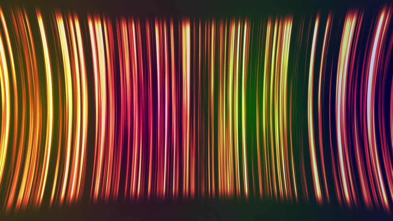 Abstracto de líneas brillantes de colores de fondo