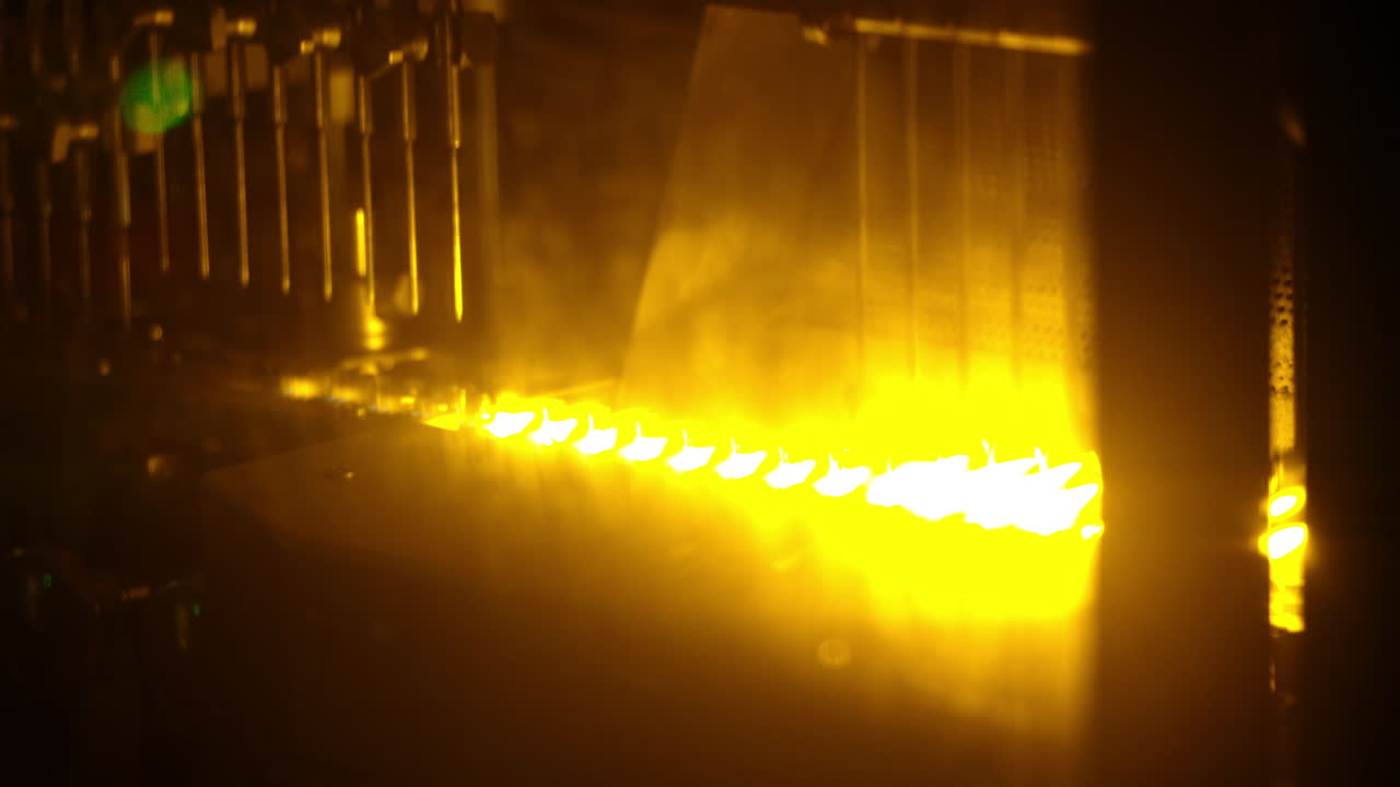 Pharmaceutical manufacturing technology. Blowing glass ampoules