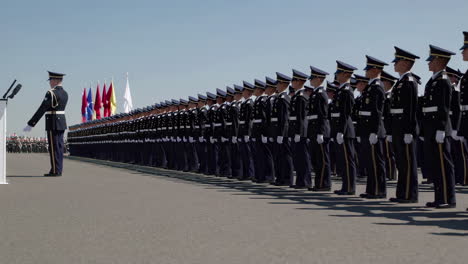 military parade