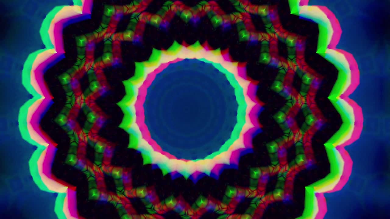 el fondo abstracto futurista, el bucle de fantasía en movimiento dinámico, imágenes de alta calidad en 4k.