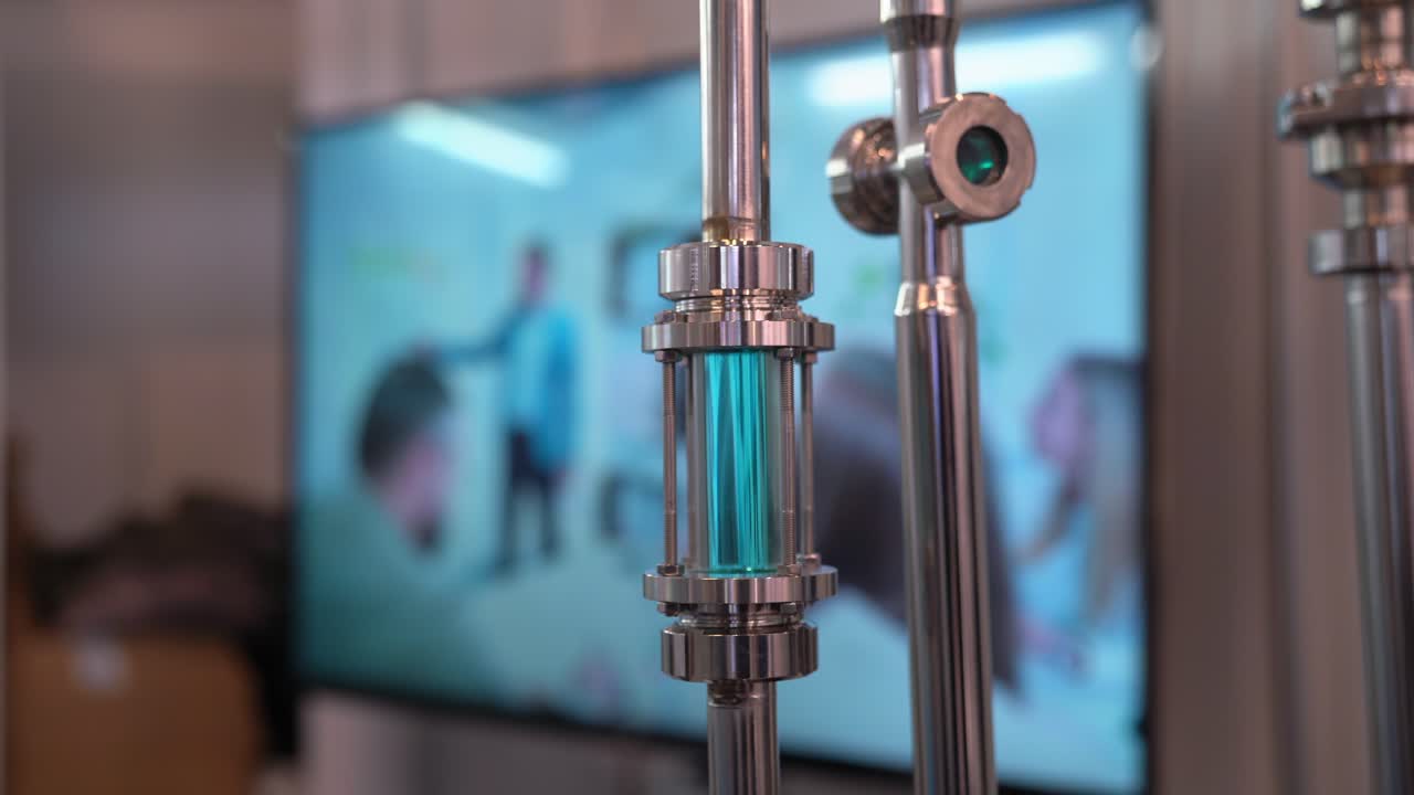 medidor de presión industrial y indicador de nivel