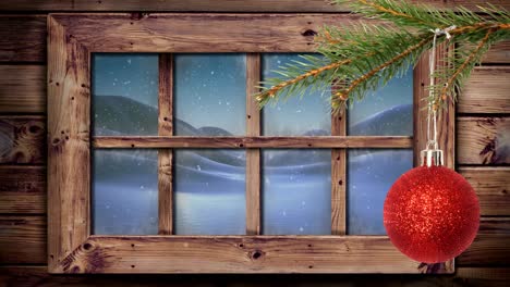 Festive Christmas time