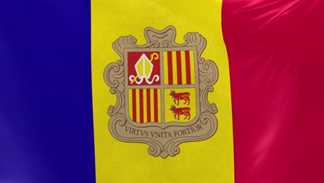 Andorra-Flag