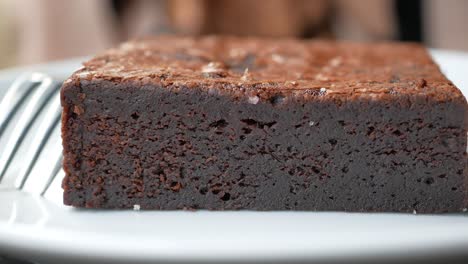 chocolate brownie