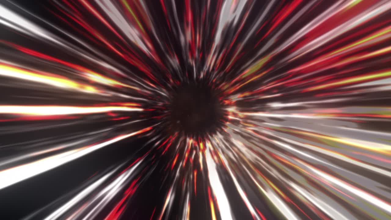 Abstract Tunnel Motion Graphics
