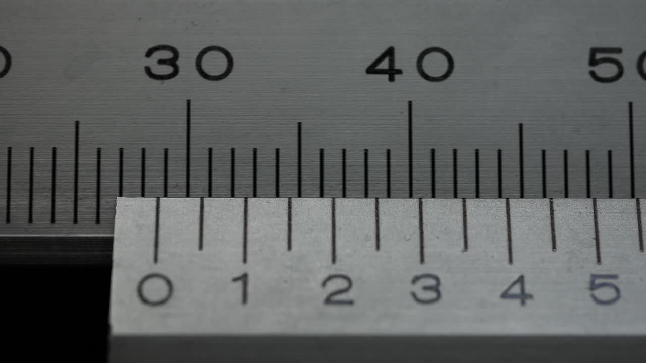an accurate measure of length.