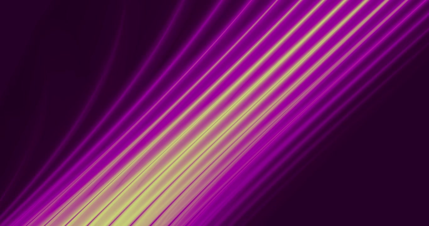 Abstract Background with Glowing Diagonal Purple and Yellow Light Streaks