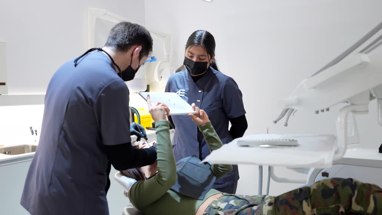 Dental Checkup at the Clinic