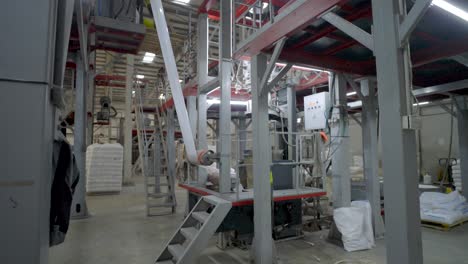 fábrica de fabricación de bolsas de plástico interiores