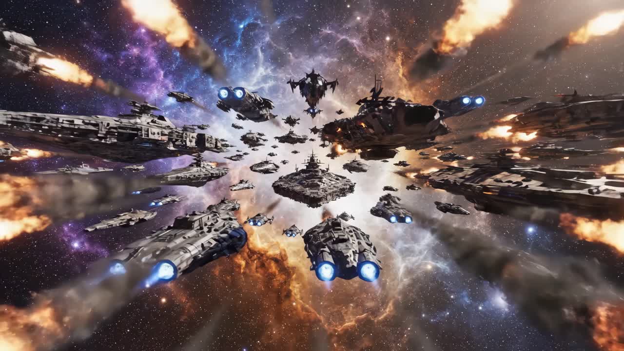 Epic Space Battle Fleet